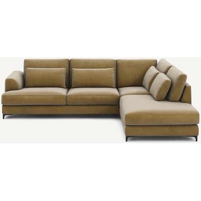 Am.Pm Γωνιακός Καναπές Δεξιός Μ222xπ294xυ83cm Πρασινο Δεξιός Am.Pm Γωνιακός Καναπές Δεξιός Μ222xπ294xυ83cm Πρασινο Δεξιός
