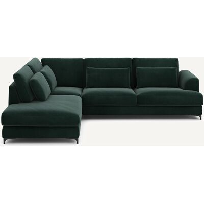 Am.Pm Γωνιακός Καναπές Αριστερός Μ222xπ294xυ83cm Πρασινο Αριστερός Am.Pm Γωνιακός Καναπές Αριστερός Μ222xπ294xυ83cm Πρασινο Αριστερός