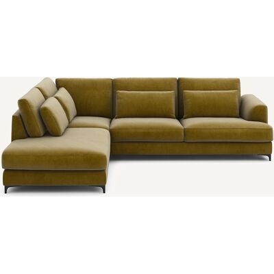 Am.Pm Γωνιακός Καναπές Αριστερός Μ222xπ294xυ83cm Πρασινο Αριστερός Am.Pm Γωνιακός Καναπές Αριστερός Μ222xπ294xυ83cm Πρασινο Αριστερός