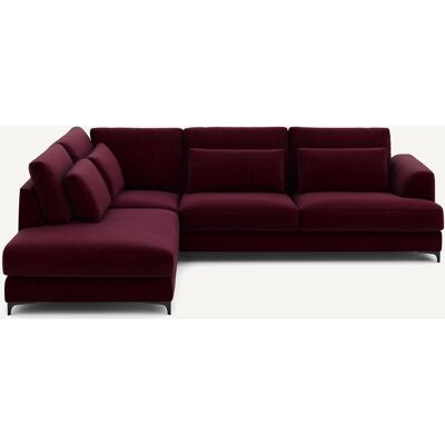 Am.Pm Γωνιακός Καναπές Αριστερός Μ222xπ294xυ83cm Κοκκινο Αριστερός Am.Pm Γωνιακός Καναπές Αριστερός Μ222xπ294xυ83cm Κοκκινο Αριστερός