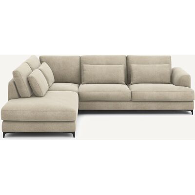 Am.Pm Γωνιακός Καναπές-Κρεβάτι Μ222xπ294xυ83cm Μπεζ Αριστερός Am.Pm Γωνιακός Καναπές-Κρεβάτι Μ222xπ294xυ83cm Μπεζ Αριστερός