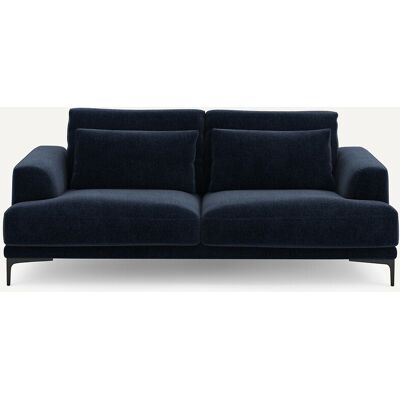 Am.Pm Καναπές 3 Θέσεων Από Βελούδο Chenille Μ105xπ217xυ83cm Μπλε 3 Θέσεις Am.Pm Καναπές 3 Θέσεων Από Βελούδο Chenille Μ105xπ217xυ83cm Μπλε 3 Θέσεις