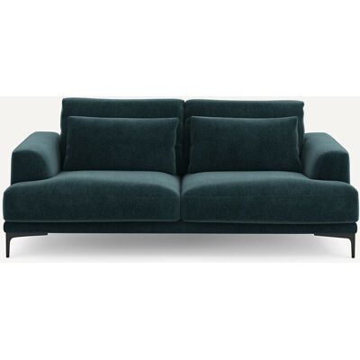Am.Pm Καναπές 3 Θέσεων Από Βελούδο Chenille Μ105xπ217xυ83cm Πρασινο 3 Θέσεις Am.Pm Καναπές 3 Θέσεων Από Βελούδο Chenille Μ105xπ217xυ83cm Πρασινο 3 Θέσεις
