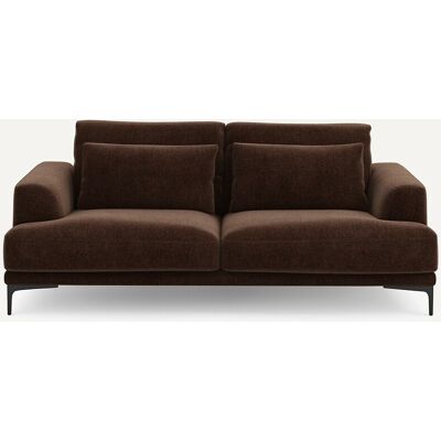 Am.Pm Καναπές 3 Θέσεων Από Βελούδο Chenille Μ105xπ217xυ83cm Καφε 3 Θέσεις Am.Pm Καναπές 3 Θέσεων Από Βελούδο Chenille Μ105xπ217xυ83cm Καφε 3 Θέσεις