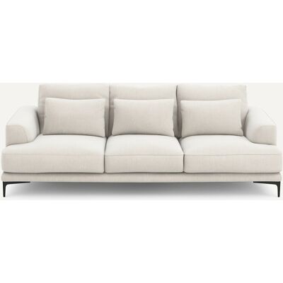 Am.Pm Καναπές 4 Θέσεων Από Βελούδινο Chenille Μ105xπ247xυ83cm Λευκο 4 Θέσεις Am.Pm Καναπές 4 Θέσεων Από Βελούδινο Chenille Μ105xπ247xυ83cm Λευκο 4 Θέσεις
