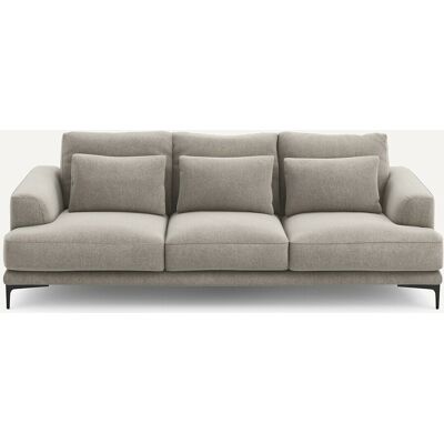 Am.Pm Καναπές 4 Θέσεων Από Βελούδινο Chenille Μ105xπ247xυ83cm Γκρι 4 Θέσεις Am.Pm Καναπές 4 Θέσεων Από Βελούδινο Chenille Μ105xπ247xυ83cm Γκρι 4 Θέσεις