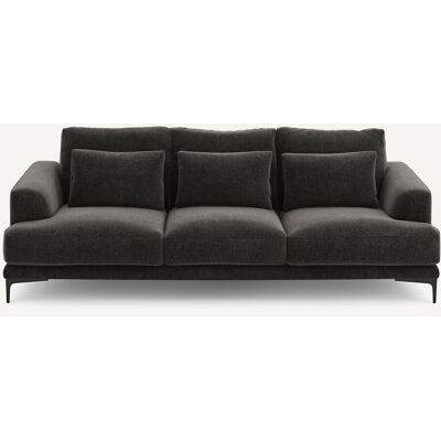 Am.Pm Καναπές 4 Θέσεων Από Βελούδινο Chenille Μ105xπ247xυ83cm Γκρι 4 Θέσεις Am.Pm Καναπές 4 Θέσεων Από Βελούδινο Chenille Μ105xπ247xυ83cm Γκρι 4 Θέσεις