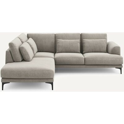 Am.Pm Γωνιακός Καναπές Αριστερός Μ222xπ258xυ83cm Γκρι Αριστερός Am.Pm Γωνιακός Καναπές Αριστερός Μ222xπ258xυ83cm Γκρι Αριστερός