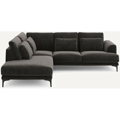 Am.Pm Γωνιακός Καναπές Αριστερός Μ222xπ258xυ83cm Γκρι Αριστερός Am.Pm Γωνιακός Καναπές Αριστερός Μ222xπ258xυ83cm Γκρι Αριστερός