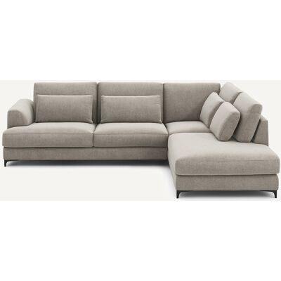 Am.Pm Γωνιακός Καναπές-Κρεβάτι Μ222xπ294xυ83cm Γκρι Δεξιός Am.Pm Γωνιακός Καναπές-Κρεβάτι Μ222xπ294xυ83cm Γκρι Δεξιός