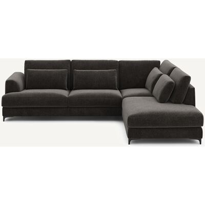 Am.Pm Γωνιακός Καναπές-Κρεβάτι Μ222xπ294xυ83cm Γκρι Δεξιός Am.Pm Γωνιακός Καναπές-Κρεβάτι Μ222xπ294xυ83cm Γκρι Δεξιός