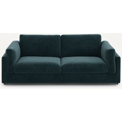 Am.Pm Καναπές-Κρεβάτι Από Βελούδινο Chenille Μ99xπ213xυ89cm Πρασινο 3 Θέσεις Am.Pm Καναπές-Κρεβάτι Από Βελούδινο Chenille Μ99xπ213xυ89cm Πρασινο 3 Θέσεις