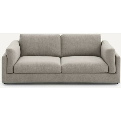 Am.Pm Καναπές-Κρεβάτι Από Βελούδινο Chenille Μ99xπ213xυ89cm Γκρι 3 Θέσεις Am.Pm Καναπές-Κρεβάτι Από Βελούδινο Chenille Μ99xπ213xυ89cm Γκρι 3 Θέσεις