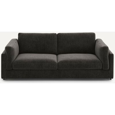 Am.Pm Καναπές-Κρεβάτι Από Βελούδινο Chenille Μ99xπ213xυ89cm Γκρι 3 Θέσεις Am.Pm Καναπές-Κρεβάτι Από Βελούδινο Chenille Μ99xπ213xυ89cm Γκρι 3 Θέσεις
