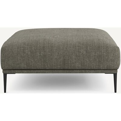 Am.Pm Υποπόδιο Xl Από Βαμβάκι/λινό Μ103xπ103xυ44cm Καφε 1 Θέση Am.Pm Υποπόδιο Xl Από Βαμβάκι/λινό Μ103xπ103xυ44cm Καφε 1 Θέση