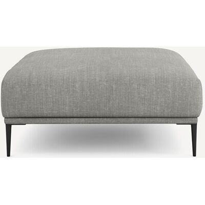 Am.Pm Υποπόδιο Xl Από Βαμβάκι/λινό Μ103xπ103xυ44cm Γκρι 1 Θέση Am.Pm Υποπόδιο Xl Από Βαμβάκι/λινό Μ103xπ103xυ44cm Γκρι 1 Θέση