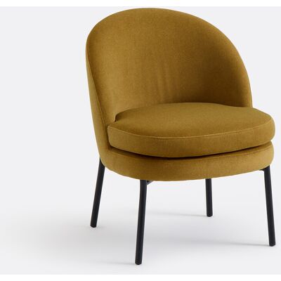 La Redoute Interieurs Πολυθρόνα Βελούδινη Nordie Μ65xπ56xυ71cm Καφε One Size La Redoute Interieurs Πολυθρόνα Βελούδινη Nordie Μ65xπ56xυ71cm Καφε One Size