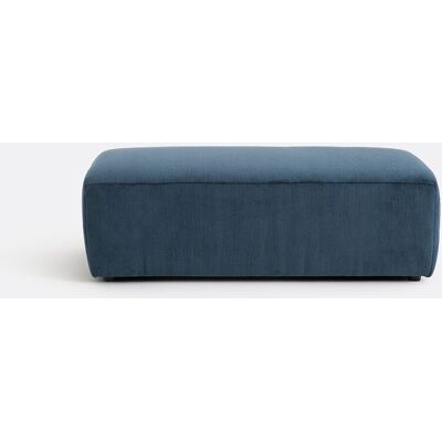 La Redoute Interieurs Ταμπουρέ Xl Μ58xπ118xυ40cm Μπλε One Size La Redoute Interieurs Ταμπουρέ Xl Μ58xπ118xυ40cm Μπλε One Size