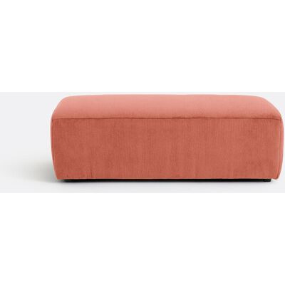 La Redoute Interieurs Ταμπουρέ Xl Μ58xπ118xυ40cm Ροζ One Size La Redoute Interieurs Ταμπουρέ Xl Μ58xπ118xυ40cm Ροζ One Size