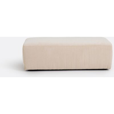 La Redoute Interieurs Ταμπουρέ Xl Μ58xπ118xυ40cm Μπεζ One Size La Redoute Interieurs Ταμπουρέ Xl Μ58xπ118xυ40cm Μπεζ One Size