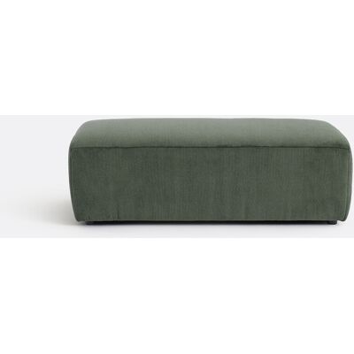 La Redoute Interieurs Ταμπουρέ Xl Μ58xπ118xυ40cm Πρασινο One Size La Redoute Interieurs Ταμπουρέ Xl Μ58xπ118xυ40cm Πρασινο One Size