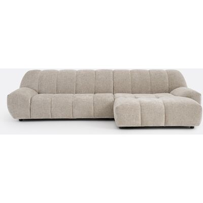 La Redoute Interieurs Γωνιακός Καναπές Δεξιός Μ163xπ315xυ79cm Καφε Δεξιός La Redoute Interieurs Γωνιακός Καναπές Δεξιός Μ163xπ315xυ79cm Καφε Δεξιός