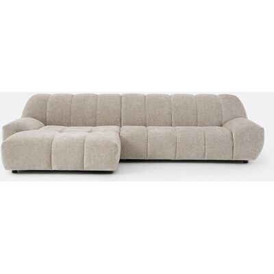 La Redoute Interieurs Γωνιακός Καναπές Αριστερός Μ163xπ315xυ79cm Καφε Αριστερός La Redoute Interieurs Γωνιακός Καναπές Αριστερός Μ163xπ315xυ79cm Καφε Αριστερός