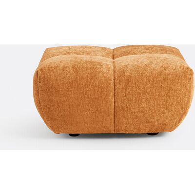 La Redoute Interieurs Πουφ Από Χοντρό Βελούδο Μ83xπ83xυ42cm Καφε One Size La Redoute Interieurs Πουφ Από Χοντρό Βελούδο Μ83xπ83xυ42cm Καφε One Size