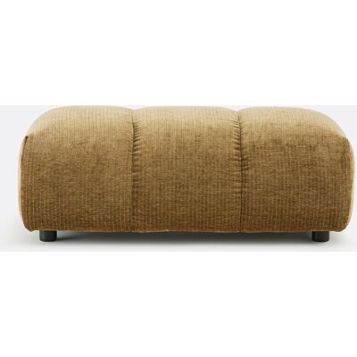 La Redoute Interieurs Πουφ Xl Μ56xπ109xυ42cm Καφε One Size La Redoute Interieurs Πουφ Xl Μ56xπ109xυ42cm Καφε One Size