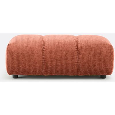 La Redoute Interieurs Πουφ Xl Μ56xπ109xυ42cm Καφε One Size La Redoute Interieurs Πουφ Xl Μ56xπ109xυ42cm Καφε One Size