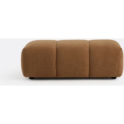 La Redoute Interieurs Πουφ Xl Μ56xπ109xυ42cm Καφε One Size La Redoute Interieurs Πουφ Xl Μ56xπ109xυ42cm Καφε One Size