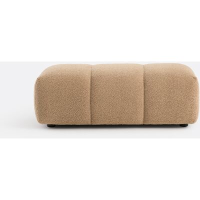 La Redoute Interieurs Πουφ Xl Μ56xπ109xυ42cm Καφε One Size La Redoute Interieurs Πουφ Xl Μ56xπ109xυ42cm Καφε One Size