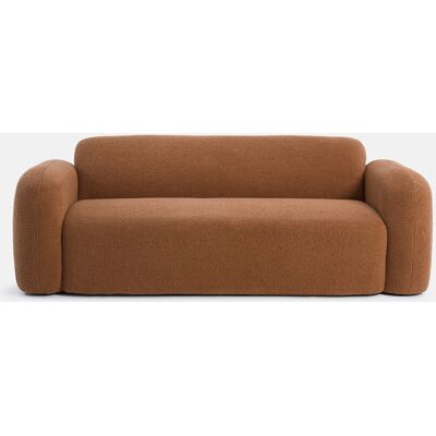 La Redoute Interieurs Καναπές Τριθέσιος Μ100xπ215xυ76cm Καφε 3 Θέσεις La Redoute Interieurs Καναπές Τριθέσιος Μ100xπ215xυ76cm Καφε 3 Θέσεις