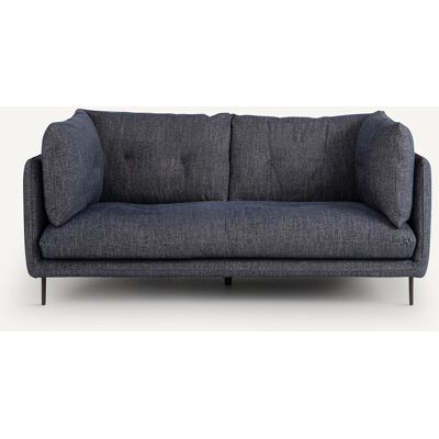 Am.Pm Καναπές 2 Θέσεων Μ106xπ181xυ80cm Μπλε 2 Θέσεις Am.Pm Καναπές 2 Θέσεων Μ106xπ181xυ80cm Μπλε 2 Θέσεις