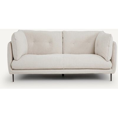 Am.Pm Καναπές 2 Θέσεων Μ106xπ181xυ80cm Λευκο 2 Θέσεις Am.Pm Καναπές 2 Θέσεων Μ106xπ181xυ80cm Λευκο 2 Θέσεις