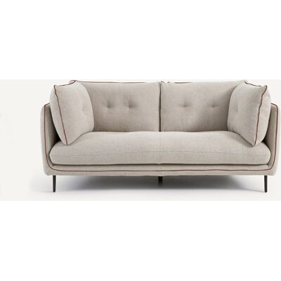 Am.Pm Καναπές 2 Θέσεων Μ106xπ181xυ80cm Μπεζ 2 Θέσεις Am.Pm Καναπές 2 Θέσεων Μ106xπ181xυ80cm Μπεζ 2 Θέσεις