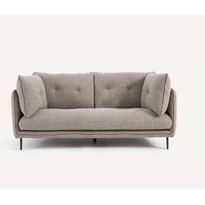 Am.Pm Καναπές 2 Θέσεων Μ106xπ181xυ80cm Καφε 2 Θέσεις Am.Pm Καναπές 2 Θέσεων Μ106xπ181xυ80cm Καφε 2 Θέσεις