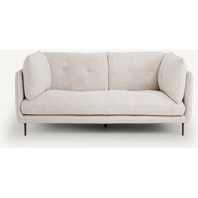 Am.Pm Καναπές 2 Θέσεων Μ106xπ181xυ80cm Λευκο 2 Θέσεις Am.Pm Καναπές 2 Θέσεων Μ106xπ181xυ80cm Λευκο 2 Θέσεις