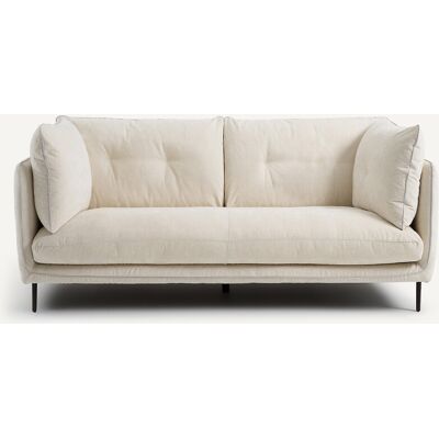 Am.Pm Καναπές 2 Θέσεων Μ106xπ181xυ80cm Λευκο 2 Θέσεις Am.Pm Καναπές 2 Θέσεων Μ106xπ181xυ80cm Λευκο 2 Θέσεις