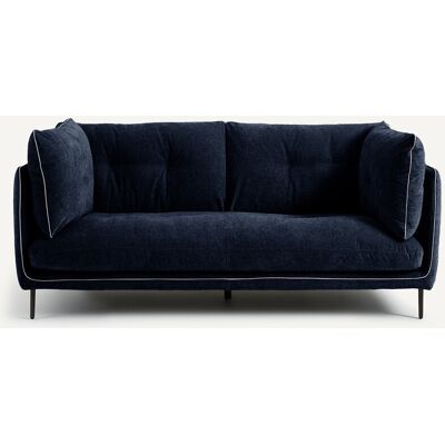 Am.Pm Καναπές 2 Θέσεων Μ106xπ181xυ80cm Μπλε 2 Θέσεις Am.Pm Καναπές 2 Θέσεων Μ106xπ181xυ80cm Μπλε 2 Θέσεις