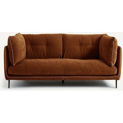 Am.Pm Καναπές 2 Θέσεων Μ106xπ181xυ80cm Καφε 2 Θέσεις Am.Pm Καναπές 2 Θέσεων Μ106xπ181xυ80cm Καφε 2 Θέσεις