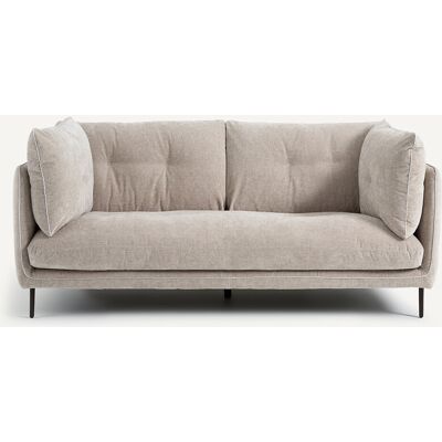 Am.Pm Καναπές 2 Θέσεων Μ106xπ181xυ80cm Γκρι 2 Θέσεις Am.Pm Καναπές 2 Θέσεων Μ106xπ181xυ80cm Γκρι 2 Θέσεις