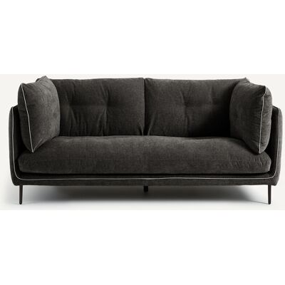Am.Pm Καναπές 2 Θέσεων Μ106xπ181xυ80cm Γκρι 2 Θέσεις Am.Pm Καναπές 2 Θέσεων Μ106xπ181xυ80cm Γκρι 2 Θέσεις