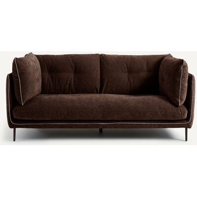 Am.Pm Καναπές 2 Θέσεων Μ106xπ181xυ80cm Καφε 2 Θέσεις Am.Pm Καναπές 2 Θέσεων Μ106xπ181xυ80cm Καφε 2 Θέσεις