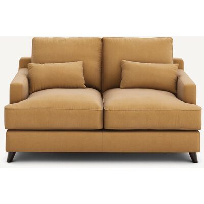 Am.Pm Καναπές 2 Θέσεων Από Λινό Βελούδο Μ100xπ150xυ83cm Καφε 2 Θέσεις Am.Pm Καναπές 2 Θέσεων Από Λινό Βελούδο Μ100xπ150xυ83cm Καφε 2 Θέσεις