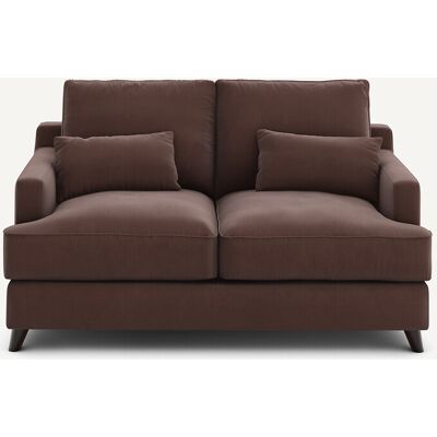 Am.Pm Καναπές 2 Θέσεων Από Λινό Βελούδο Μ100xπ150xυ83cm Καφε 2 Θέσεις Am.Pm Καναπές 2 Θέσεων Από Λινό Βελούδο Μ100xπ150xυ83cm Καφε 2 Θέσεις