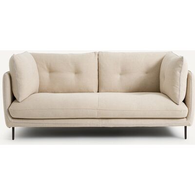 Am.Pm Καναπές 2 Θέσεων Μ106xπ181xυ80cm Μπεζ 2 Θέσεις Am.Pm Καναπές 2 Θέσεων Μ106xπ181xυ80cm Μπεζ 2 Θέσεις