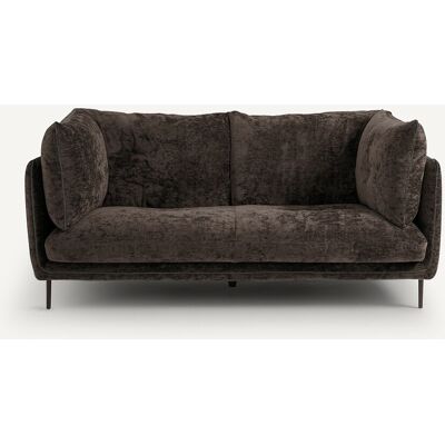 Am.Pm Καναπές 2 Θέσεων Μ106xπ181xυ80cm Καφε 2 Θέσεις Am.Pm Καναπές 2 Θέσεων Μ106xπ181xυ80cm Καφε 2 Θέσεις