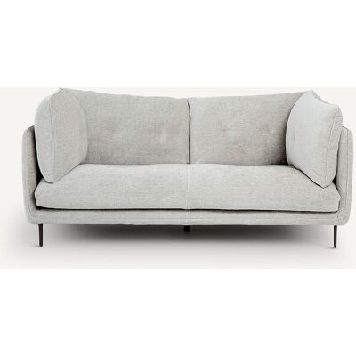 Am.Pm Καναπές 2 Θέσεων Μ106xπ181xυ80cm Γκρι 2 Θέσεις Am.Pm Καναπές 2 Θέσεων Μ106xπ181xυ80cm Γκρι 2 Θέσεις