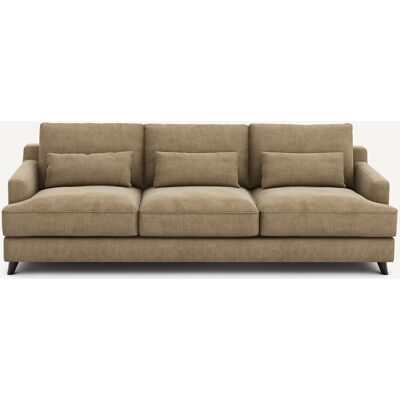 Am.Pm Καναπές Από Βελούδο Stonewashed Μ100xπ197xυ83cm Γκρι 3 Θέσεις, 4 Θέσεις Am.Pm Καναπές Από Βελούδο Stonewashed Μ100xπ197xυ83cm Γκρι 3 Θέσεις, 4 Θέσεις